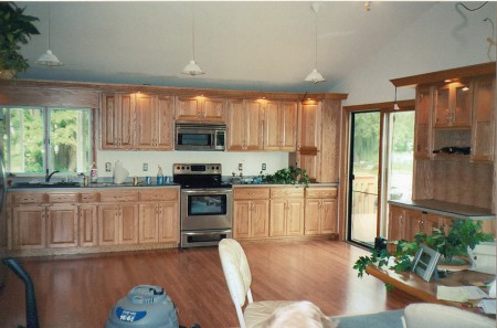 Custom Kitchen Cabinets